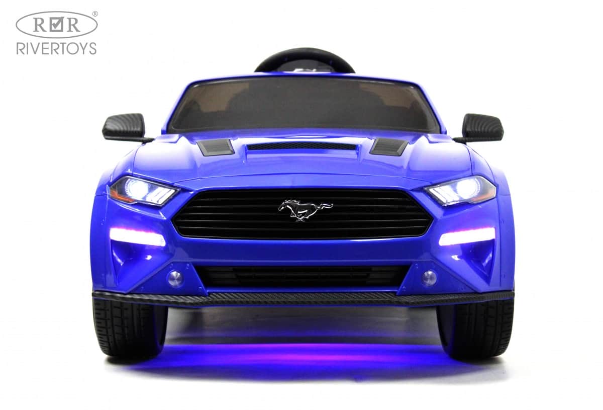 картинка Детский электромобиль Ford Mustang GT (A222MP) синий 