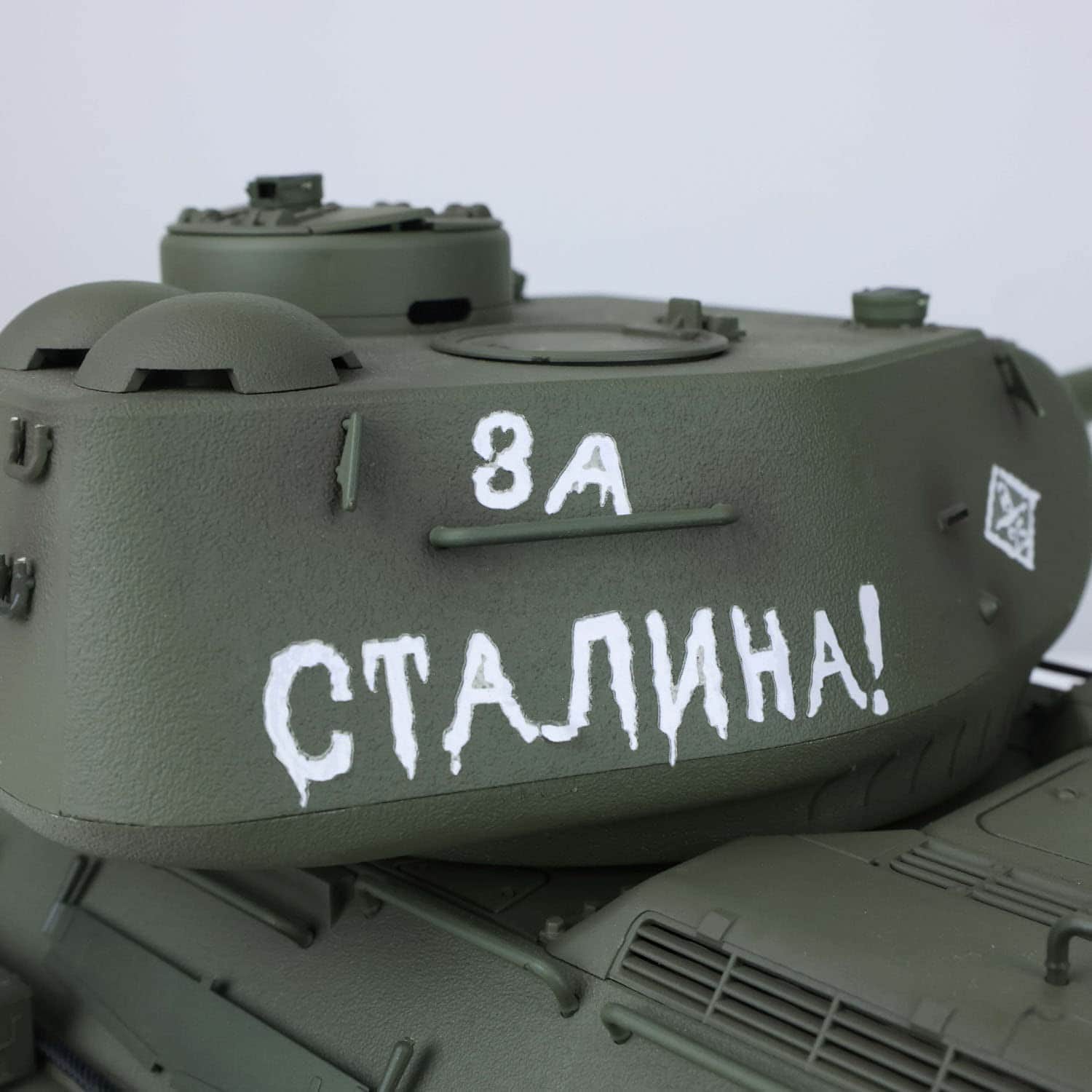 картинка Радиоуправляемый танк Heng Long T-34 Pro V7.0 масштаб 1:16 RTR 2.4GHz - 3909-1Pro V7.0 