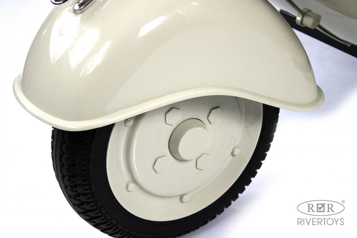 картинка Детский электроскутер VESPA (M888MM) серый 