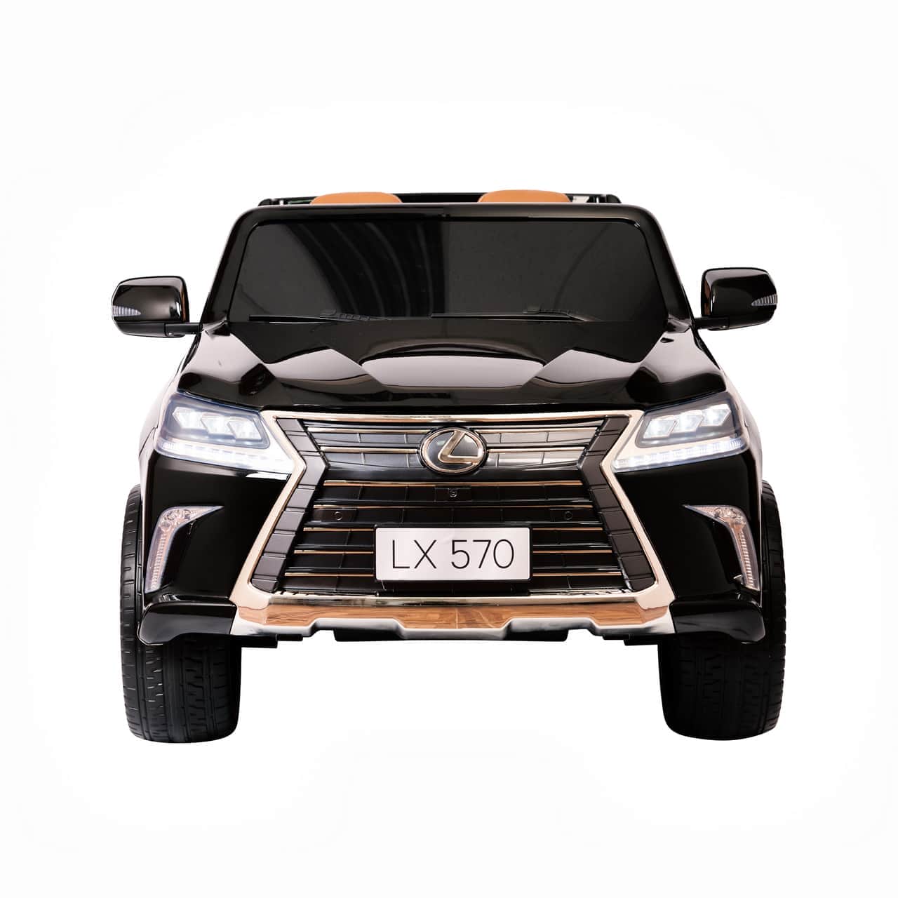 картинка Джип Lexus LX 570 Черный краска 