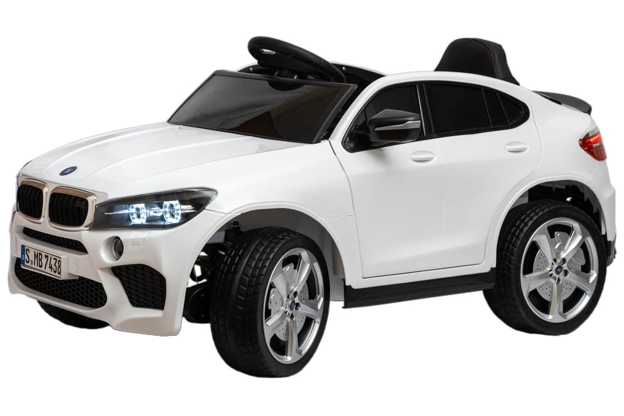 картинка Джип BMW X6 mini 7438 Белый 