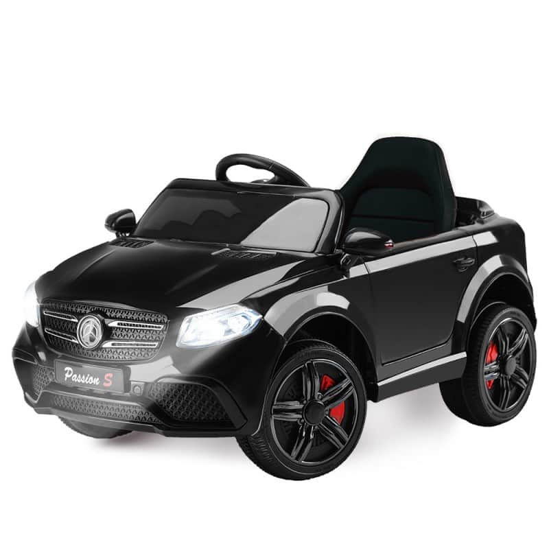 картинка Детский электромобиль Mercedes Style 12V - HL-1558-BLACK 