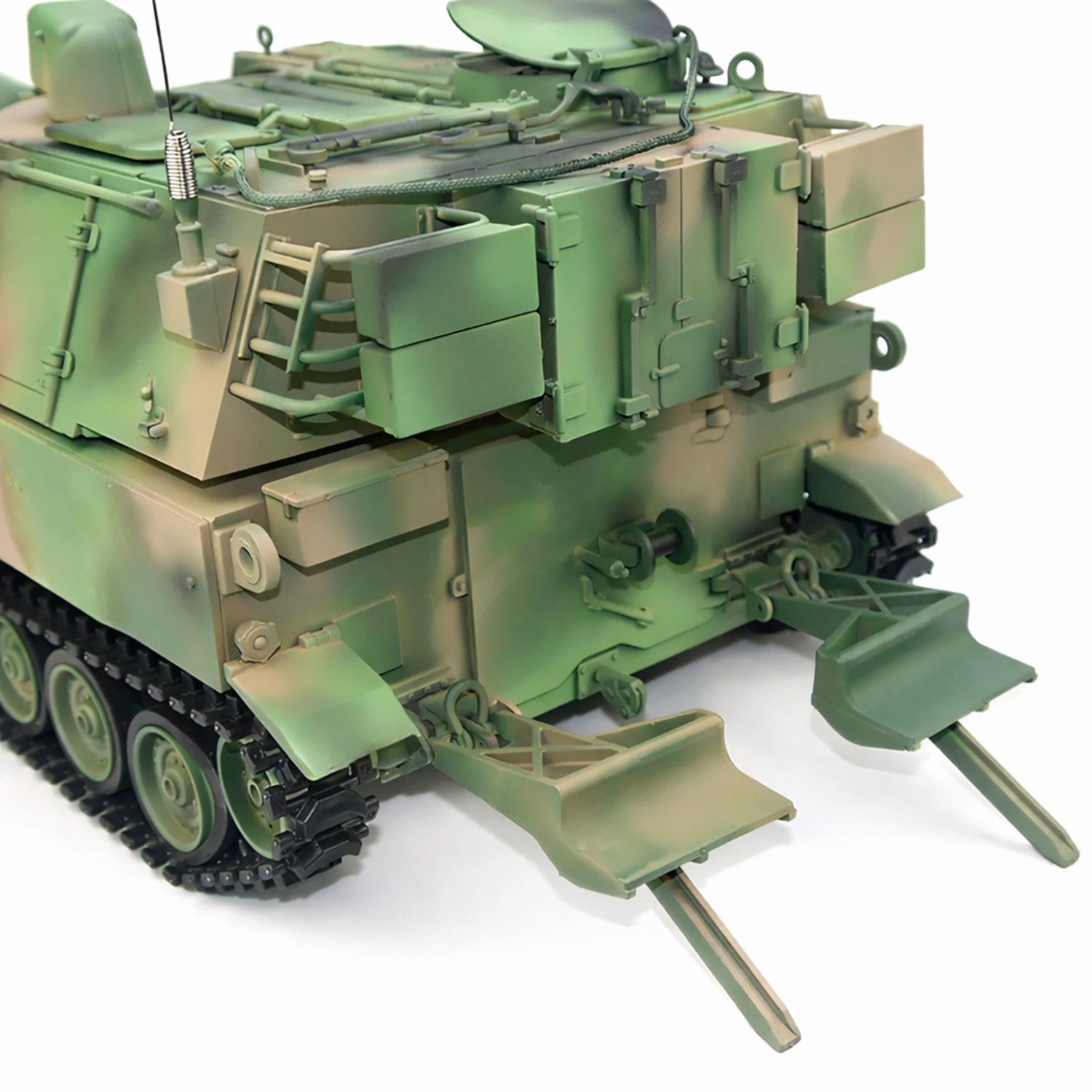 картинка Радиоуправляемый танк M109A2 Howitzer Camo Upgrade - TD-M2109UC 
