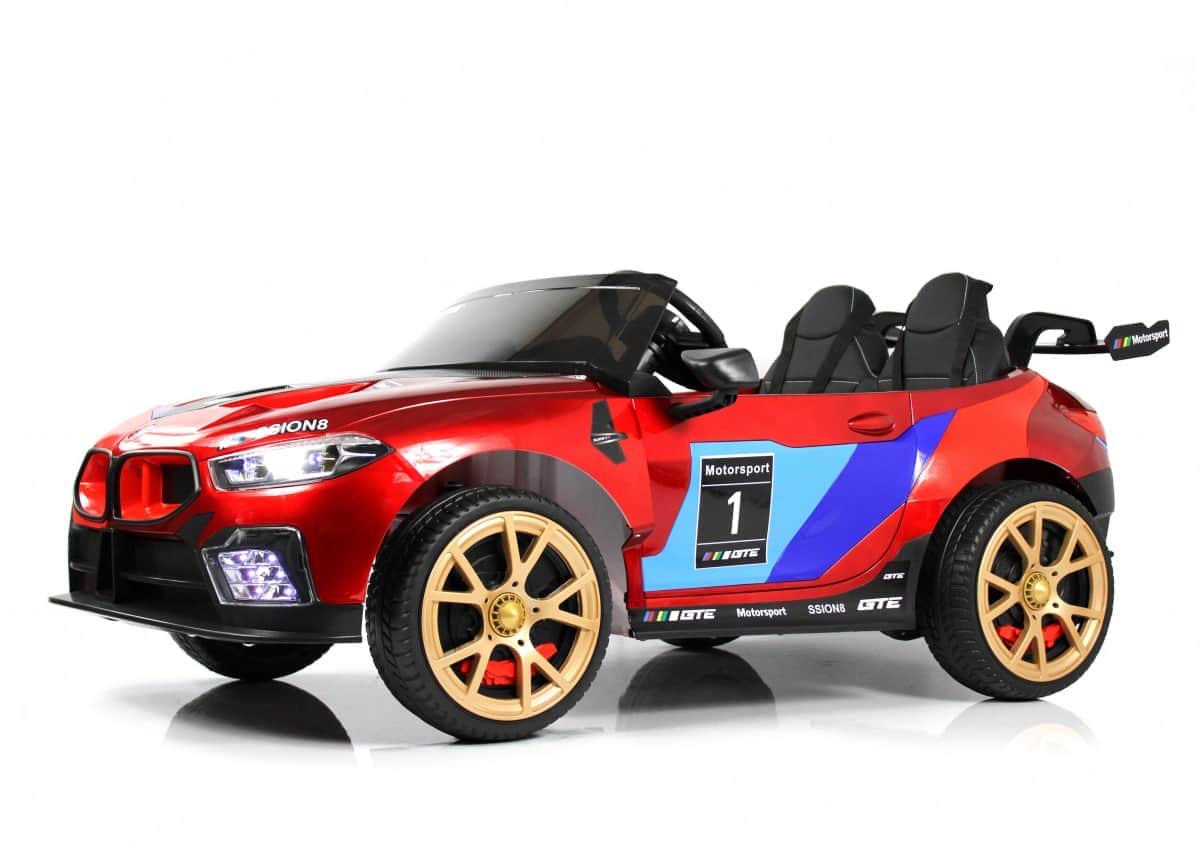 картинка Детский электромобиль F555FF красный глянец 