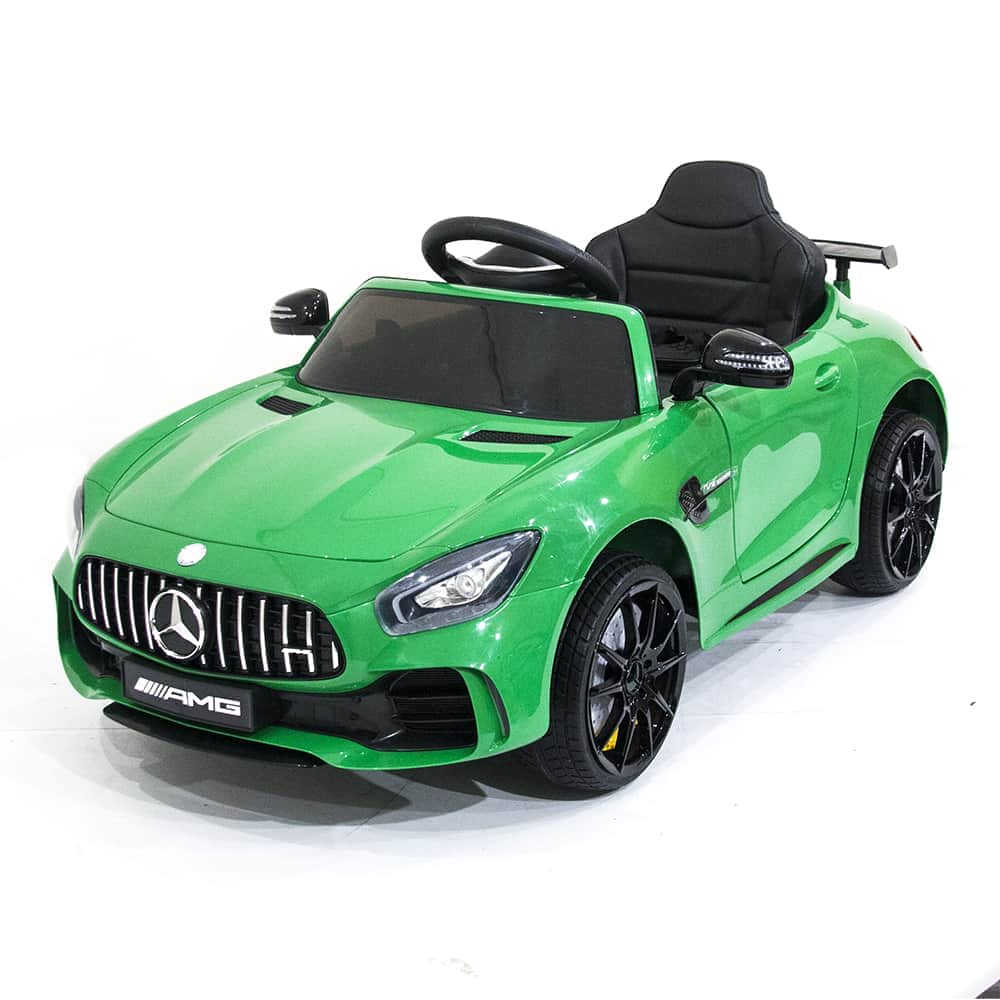 картинка Детский электромобиль Mercedes Benz AMG GT R 2.4G - Green - HL288 
