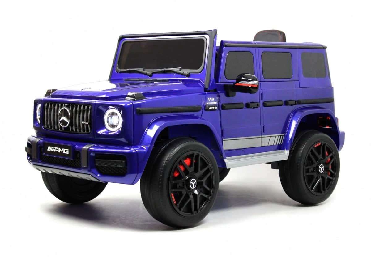 картинка Детский электромобиль Mercedes-Benz G63 (K999KK) синий глянец 
