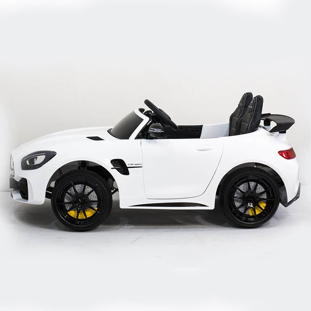 картинка Электромобиль Harley Bella Mercedes-Benz GT R 4x4 MP3 - HL289-WHITE-4WD 