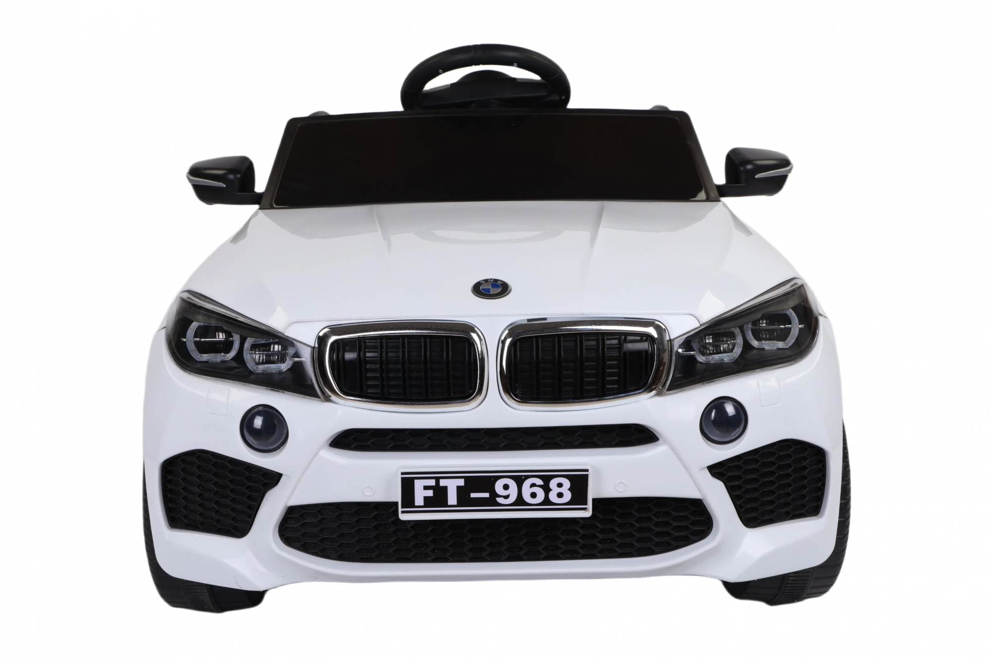 картинка Электромобиль BMW X6M 12V (полный привод, EVA) - FT-968-WHITE 