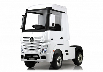 картинка Детский электромобиль Mercedes-Benz Actros 4WD (HL358) белый 