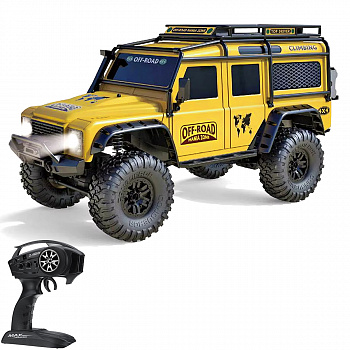 картинка Радиоуправляемый краулер HB Fierce Tiger (47.4 см, 4WD, 1:10) - HB-ZP1005 