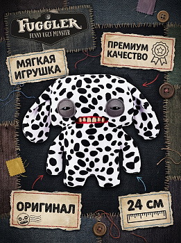 картинка Мягкая игрушка FUGGLER собачка Инопланетный Далматинец - 15731A 