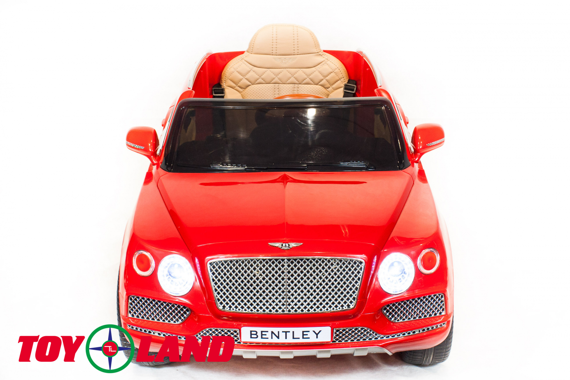 картинка Джип Bentley Bentayga Красный 