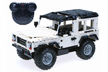 картинка Конструктор Double E Cada Technics, модель Land Rover, 533 детали, пульт управления - C51004W 