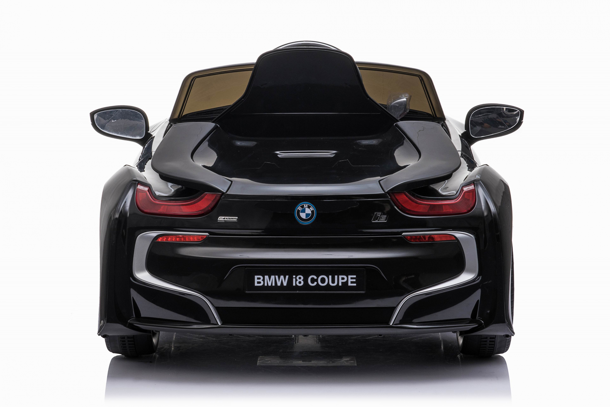 картинка Детский электромобиль BMW i8 Coupe 12V - JE1001-BLACK-PAINT 