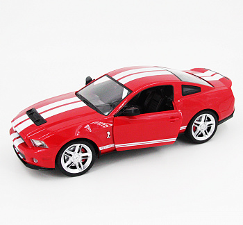 картинка Радиоуправляемая машина MZ Ford Mustang GT500 Red 1:14 - 2170-RED 