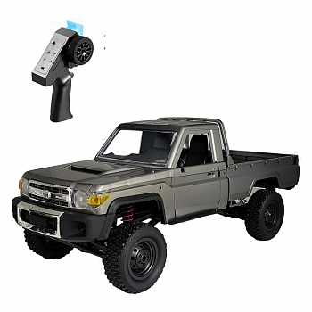 картинка Радиоуправляемый внедорожник Toyota Land Cruiser 1:12 - MN-82PRO-GREY 