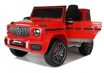 картинка Электромобиль Mercedes-Benz G63 AMG Red 12V - BBH-0002-RED 