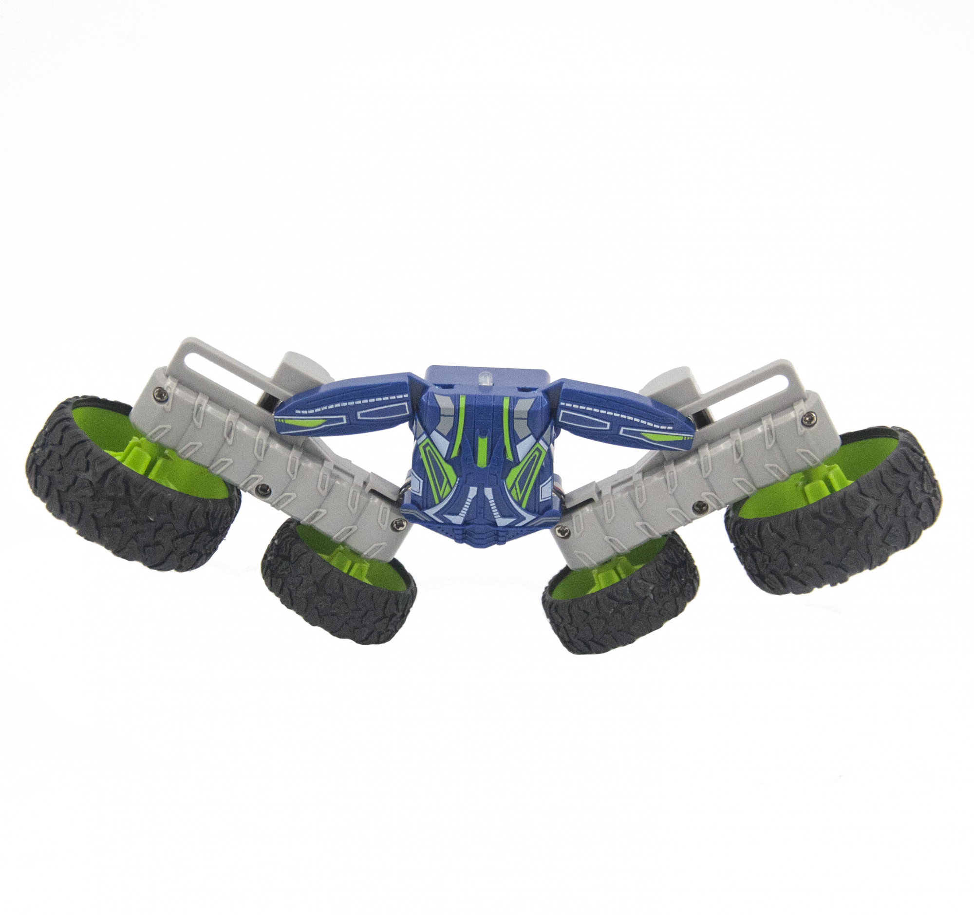 картинка Радиоуправляемый перевертыш Blue Stunt Dumper Car 2.4G - CT-8034-BLUE 