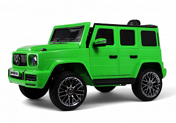 картинка Детский электромобиль Mercedes-AMG G63 4WD (G333GG) зеленый 
