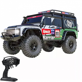 картинка Радиоуправляемый краулер HB Fierce Tiger (47.4 см, 4WD, 1:10) - HB-ZP1006 