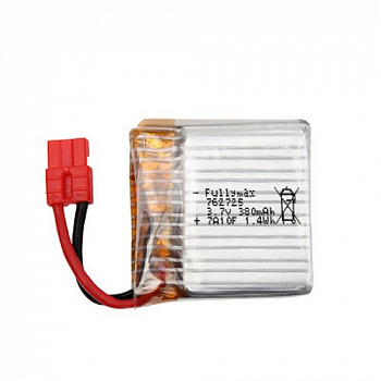 картинка Аккумулятор 3,7V 380 mAh (для Syma X21) - X21-09 
