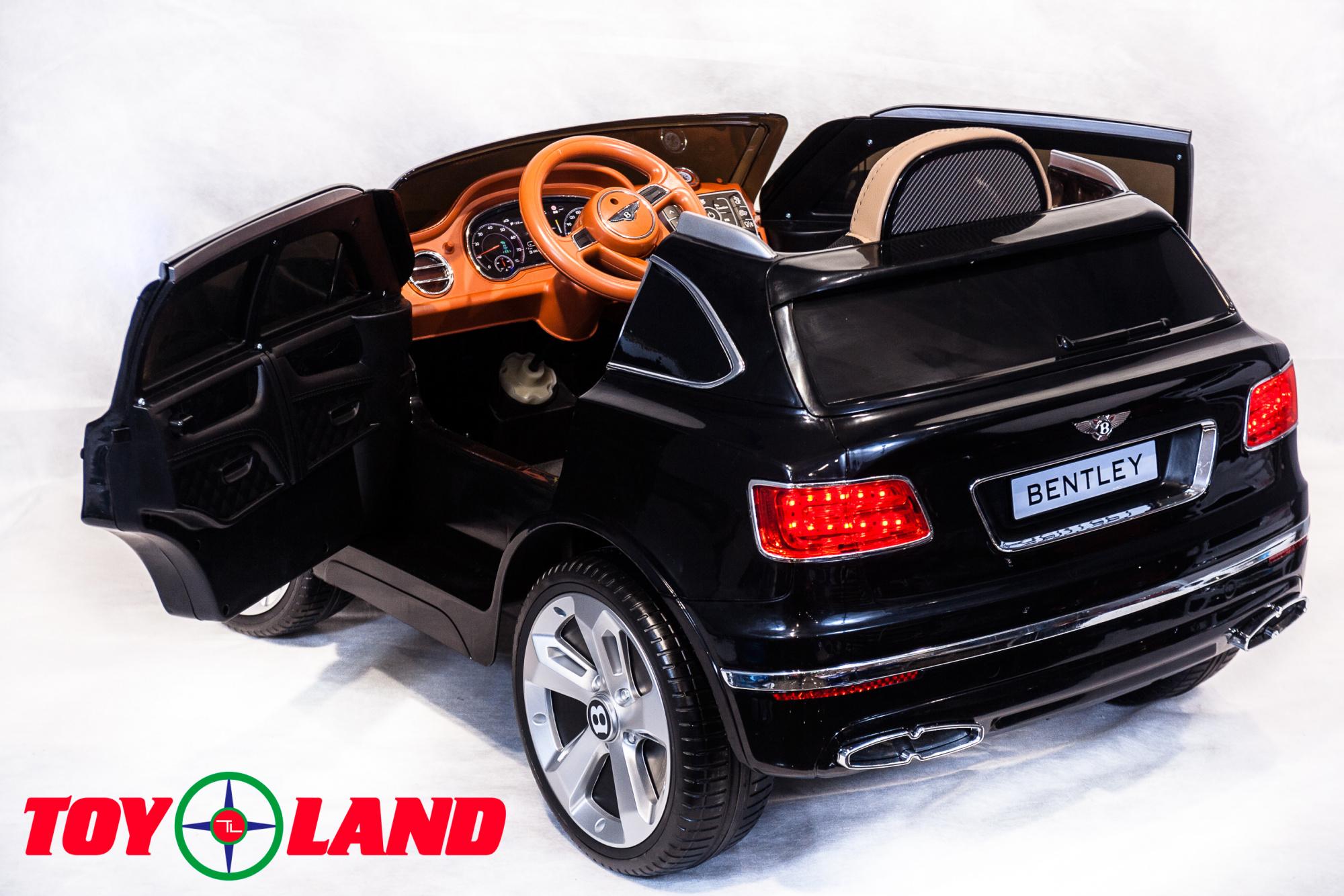 картинка Джип Bentley Bentayga Черный 