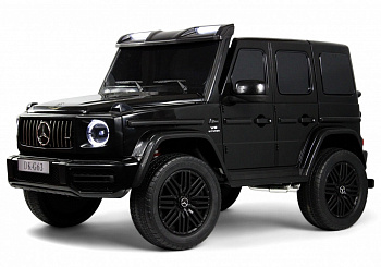 картинка Детский электромобиль Mercedes Benz G63 Y777YY черный 