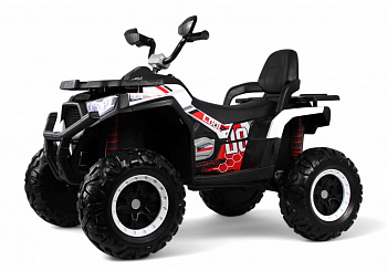 картинка Детский электромобиль K001AM белый 