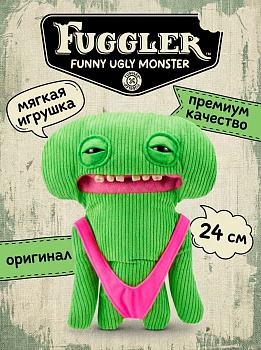 картинка Мягкая игрушка FUGGLER Улыбашка Райли - 15714K 
