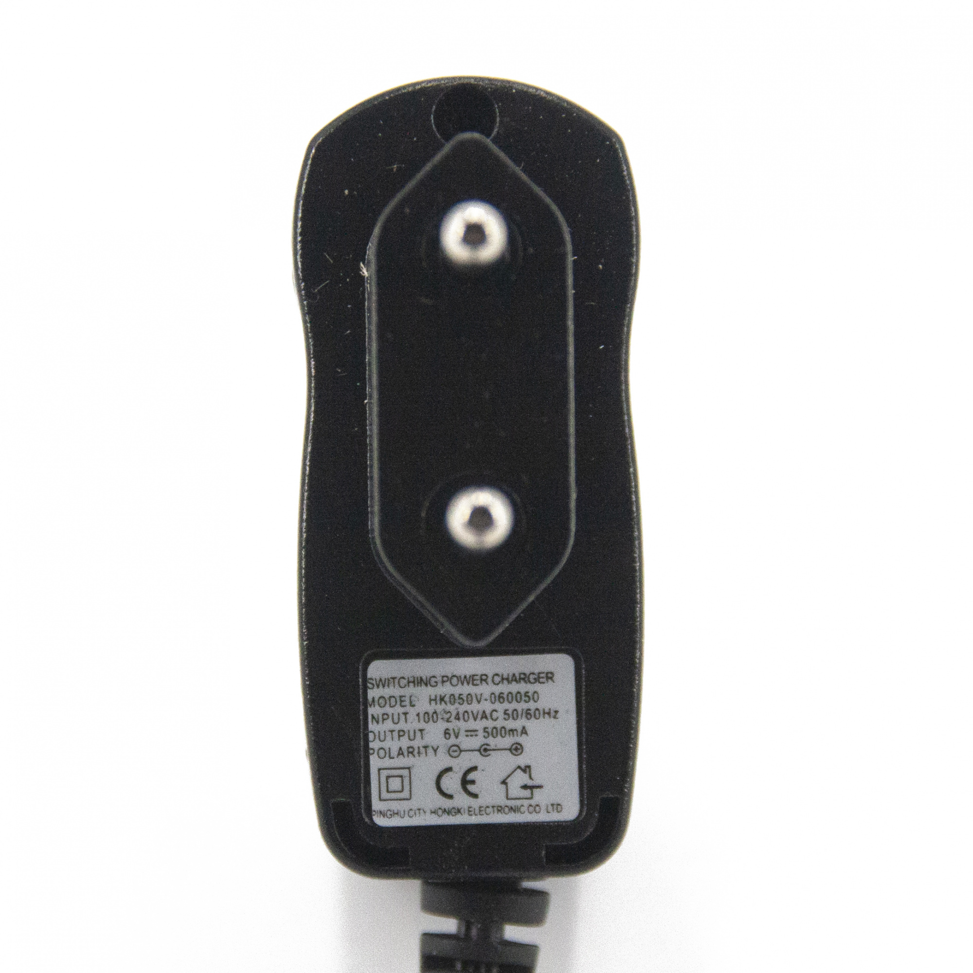 картинка Зарядное устройство HKI 6V 500 mAh для электромобилей - HK050V-060050 