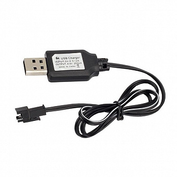 картинка Зарядное устройство USB 4.8v 250mah разъем YP - USB-48-250-YP 