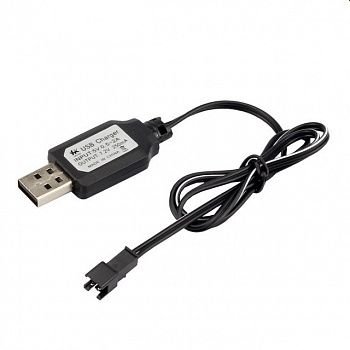 картинка Зарядное устройство USB 7.2v 250mah разъем YP - USB-72-250-YP 