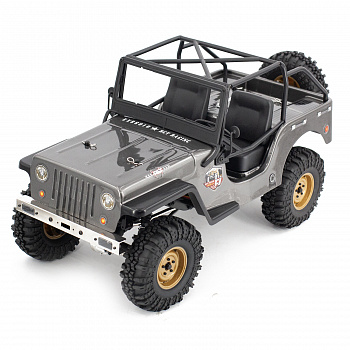 картинка Радиоуправляемый краулер HSP RGT CJ 4WD 1:10 - EX86010-CJ-R86220-3 