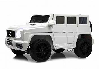 картинка Детский электромобиль Mercedes-Benz G65 (E111EE) белый 