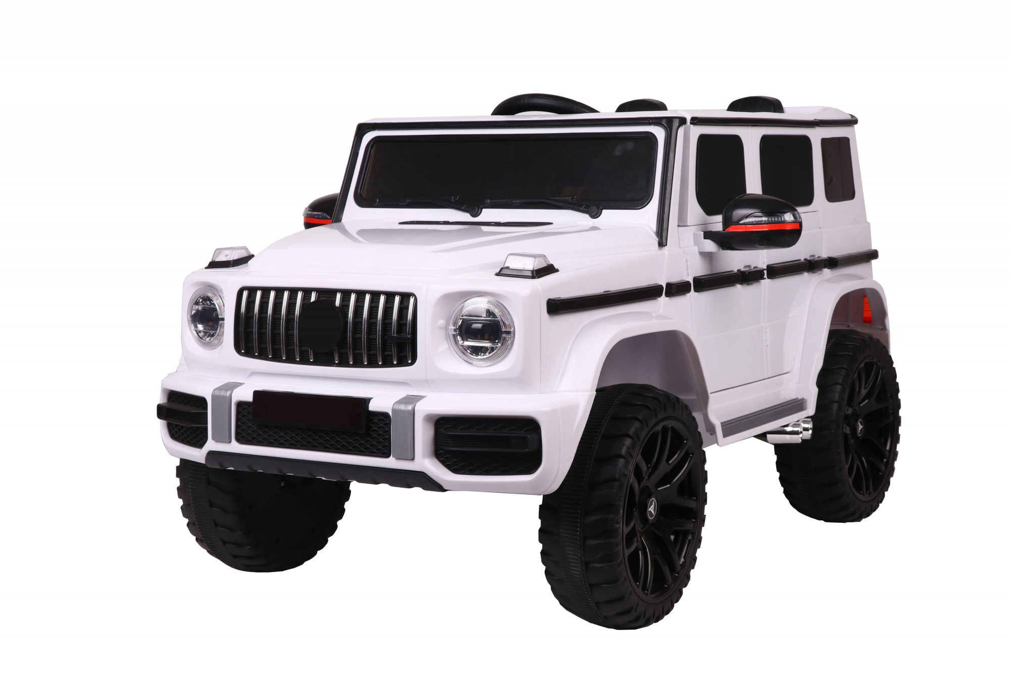 картинка Детский электромобиль Mercedes-Benz G65 AMG STYLE - FB-912-WHITE 