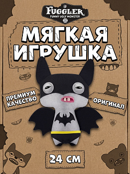 картинка Игрушка мягкая FUGGLER Бэтмен - 15709D 