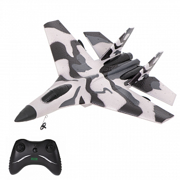 картинка Радиоуправляемый самолет SU-35 для начинающих 2.4G - FX820-CAMOUFLAGE 