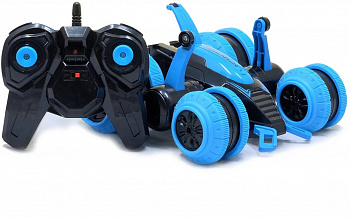 картинка Радиоуправляемая трюковая синяя машинка Storm Mekbao 2.4G - 5588-616-BLUE 