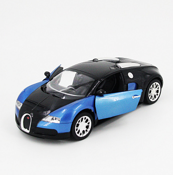 картинка Радиоуправляемая машина MZ Bugatti Veyron Blue 1:14 -  2232J-B 