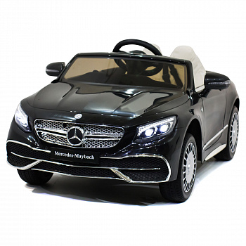 картинка Детский электромобиль Mercedes-Maybach S650 Cabriolet - ZB188-BLACK 