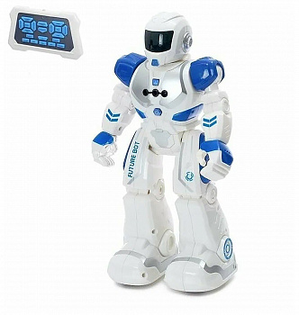 картинка Радиоуправляемый интерактивный робот 26 см - ZYA-A2746-BLUE 