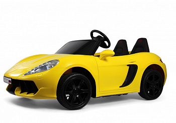картинка Детский электромобиль T911TT NEW желтый 