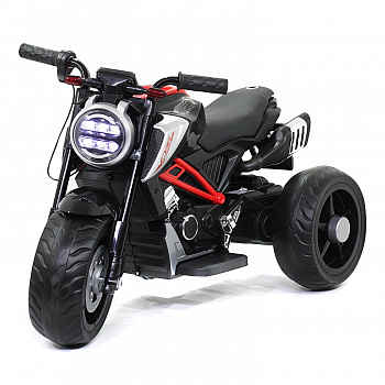картинка Детский мотоцикл (трицикл) Honda CB1000R черный - QK-1988-BLACK 