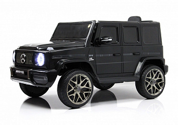 картинка Детский электромобиль Mercedes-Benz G63 (T999TT) черный 
