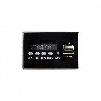 картинка Мультимедия MP3 + радио для детского электромобиля 12V - ZM-BM01-12V 