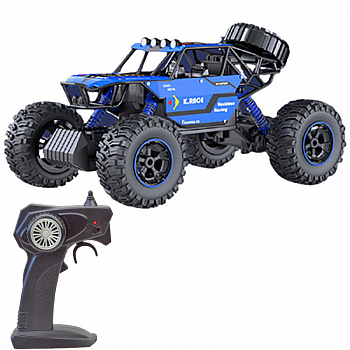 картинка Радиоуправляемый Краулер MZ Blue 2WD 1:14 2.4G - YY2028-BLUE 