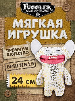 картинка Мягкая игрушка FUGGLER Грин Грин - 15708A 