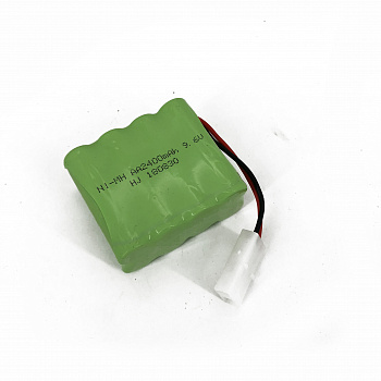 картинка Аккумулятор Ni-Mh R 9.6v 2400mah Tamiya - NIMH-96R-2400-TAMIYA 