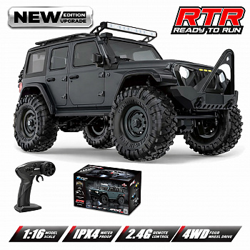 картинка Радиоуправляемый краулер HB Wrangler (32 см, 4WD, 1:16) - HB-R1606 