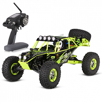 картинка Радиоуправляемый багги WL Toys 4WD RTR масштаб 1:10 2.4G - 10428 